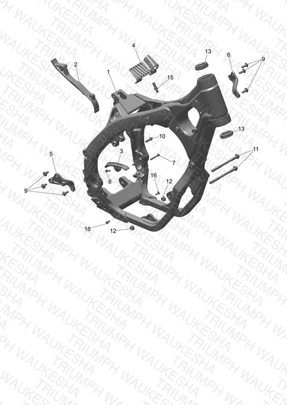Main Frame Assembly