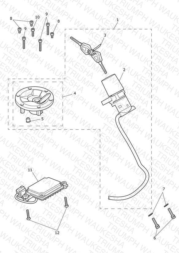 Ignition Switch & Lockset