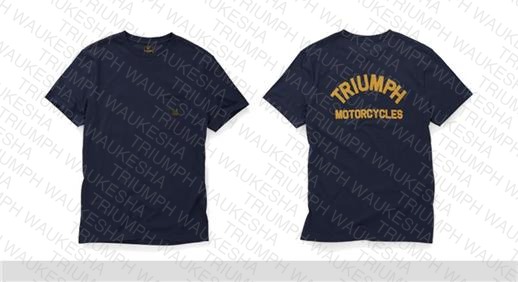 Ditchling T-Shirt Black Iris