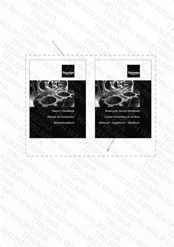 Owners Handbooks - ABS Version - 574821 >