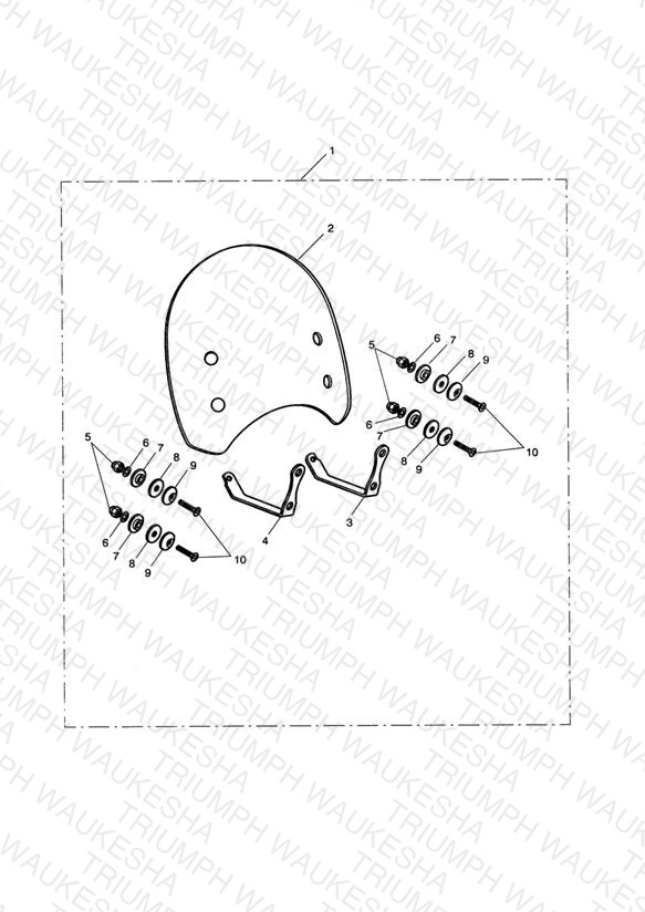 Flyscreen Kit, Clear > 436149