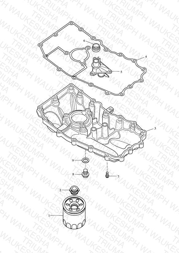 Sump & Fittings