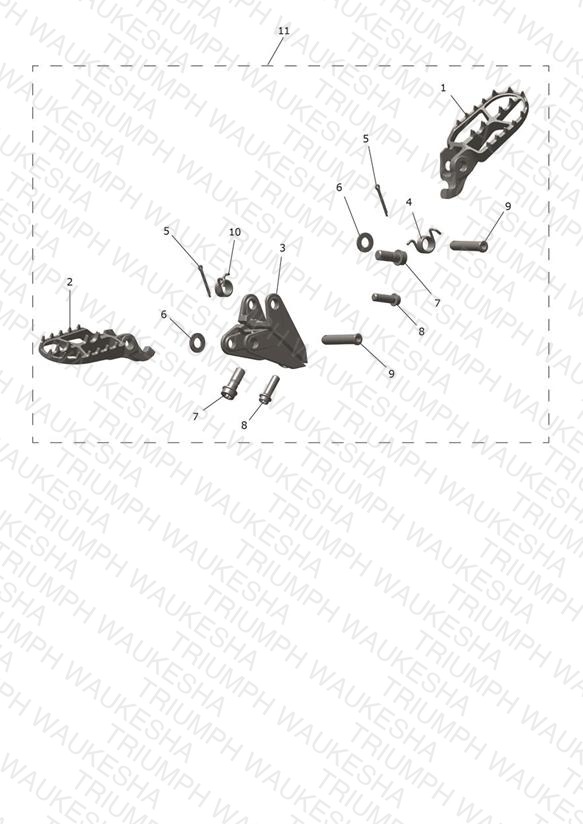 Foot Controls