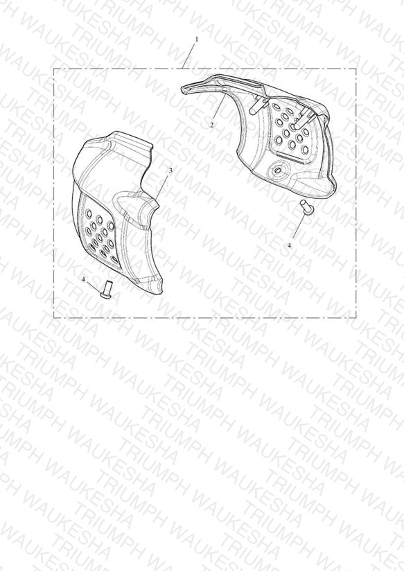 Intake Covers Kit, Black