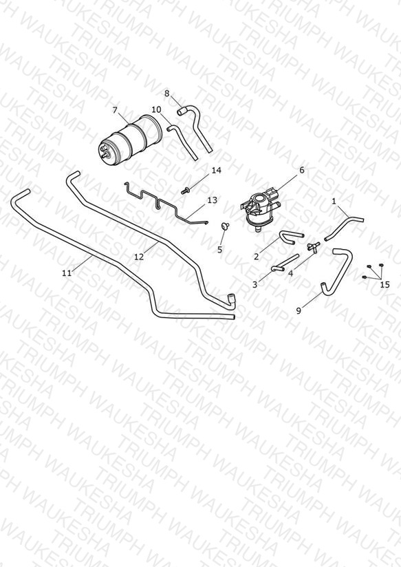 Evaporative Loss Control System