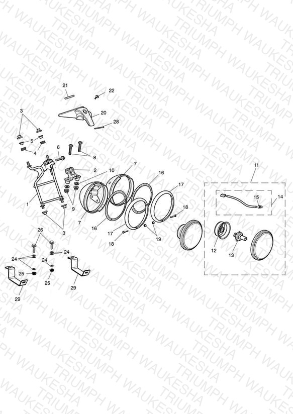Headlight Assembly