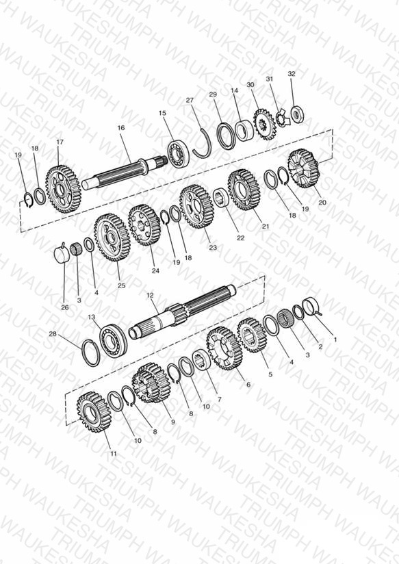 Transmission ENG NO 107969 »