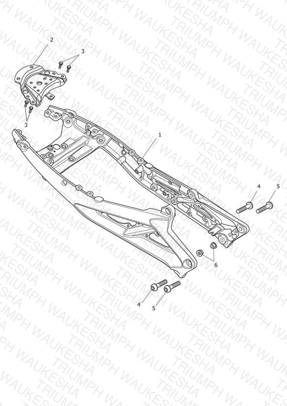 Rear Sub-Frame & Fittings