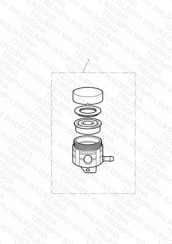 Reservoir, Front Brake