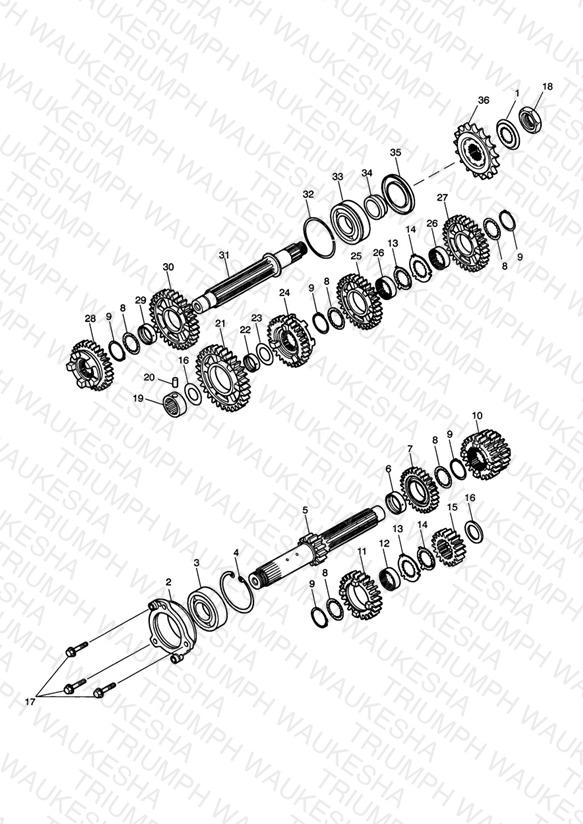 Transmission > Eng No 330118