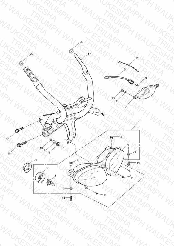 Headlight/Mountings