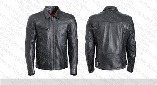 Vance Jacket Black