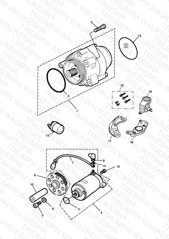 Alternator/Starter