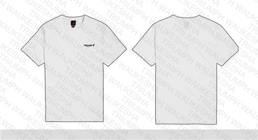 Earling T-Shirt White