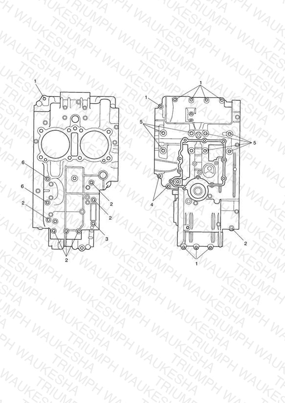 Crankcase Fixings