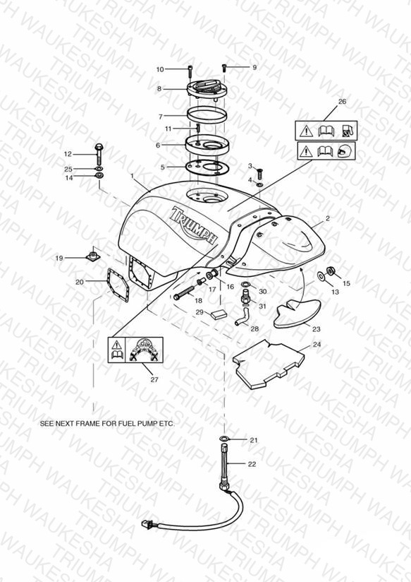Fuel Tank and Fittings
