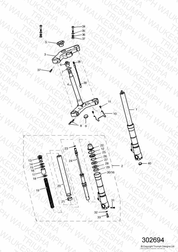 Front Forks and Yokes