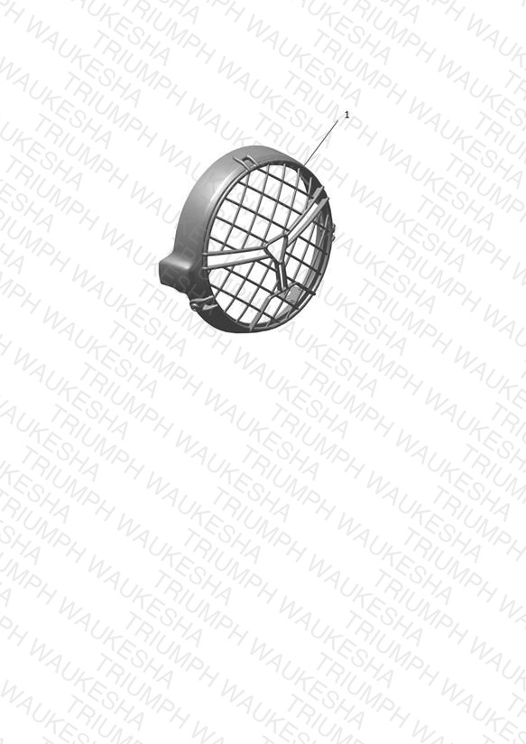 Headlight Grille Kit
