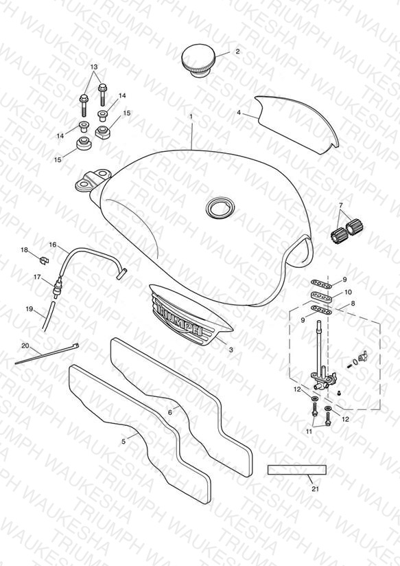 Fuel Tank & Fittings 317247 >