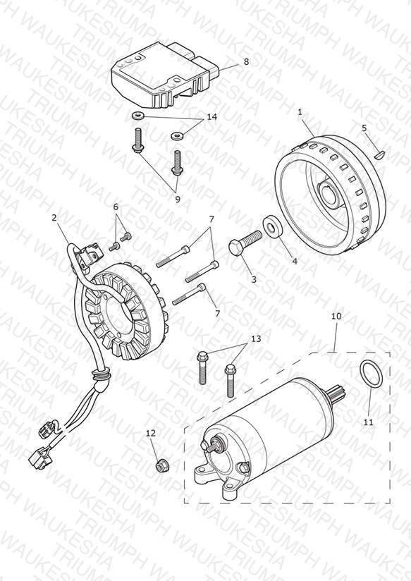 Alternator & Starter Motor