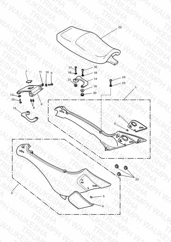 Bodywork - Rear Panels