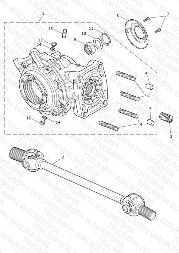 Final Drive Unit