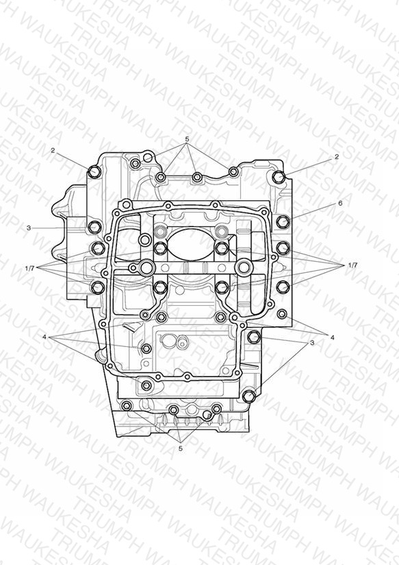 Crankcase Bolts