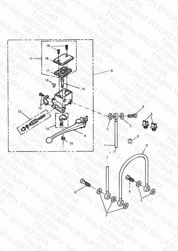 Front Brake Master Cylinder 71699 »