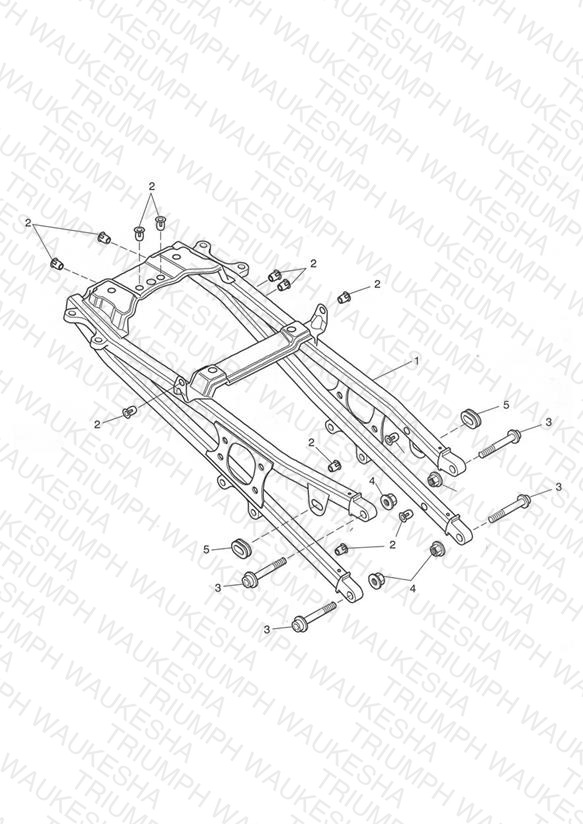 Rear Sub-Frame and Fittings
