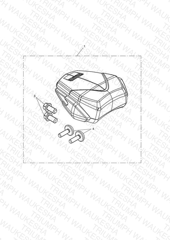 Tail Pack Kit, 10-16L