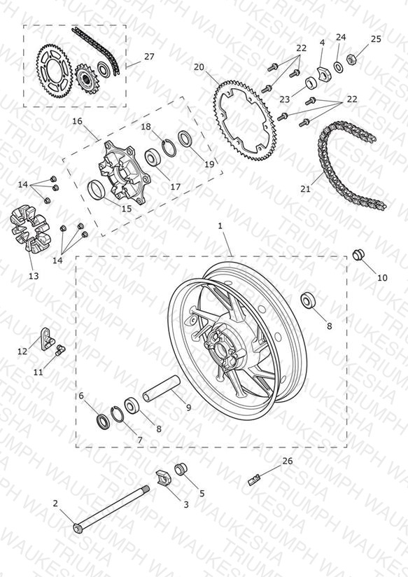Rear Wheel