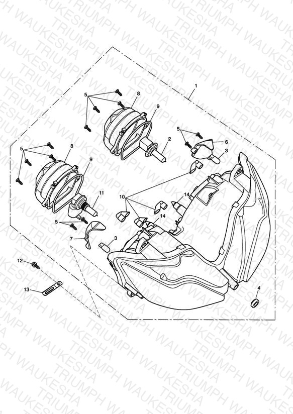 Headlight Assembly