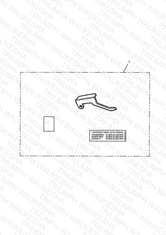 Power Restriction Kit (from VIN 62393)