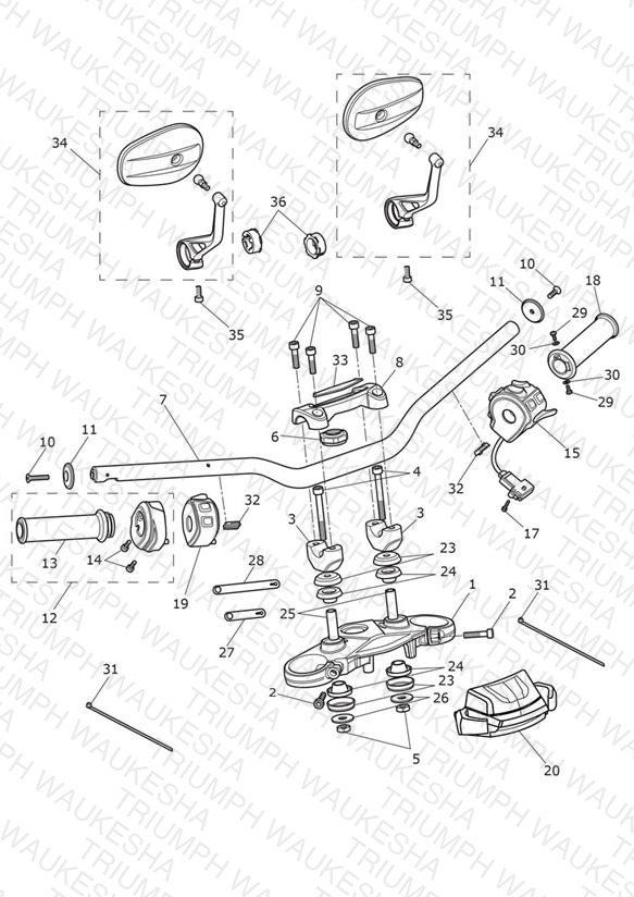 High Handlebars & Switches