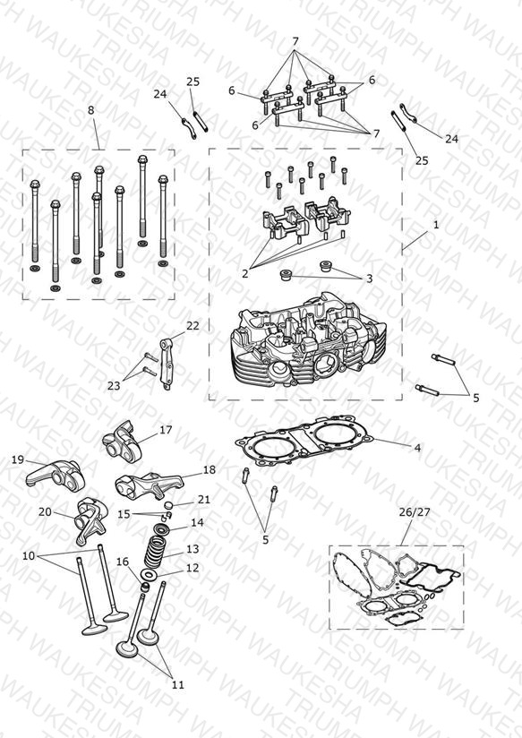 Cylinder Head & Valves