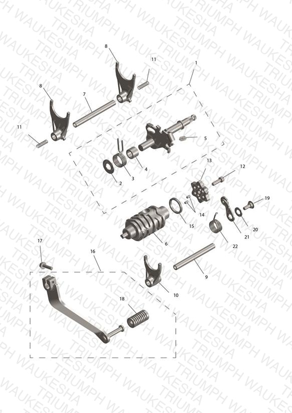 Gear Selection & Pedal