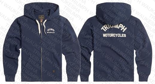 Dolan Full zip Sweat Navy