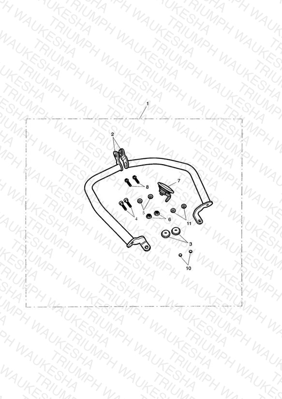 Engine Dresser Bar Kit