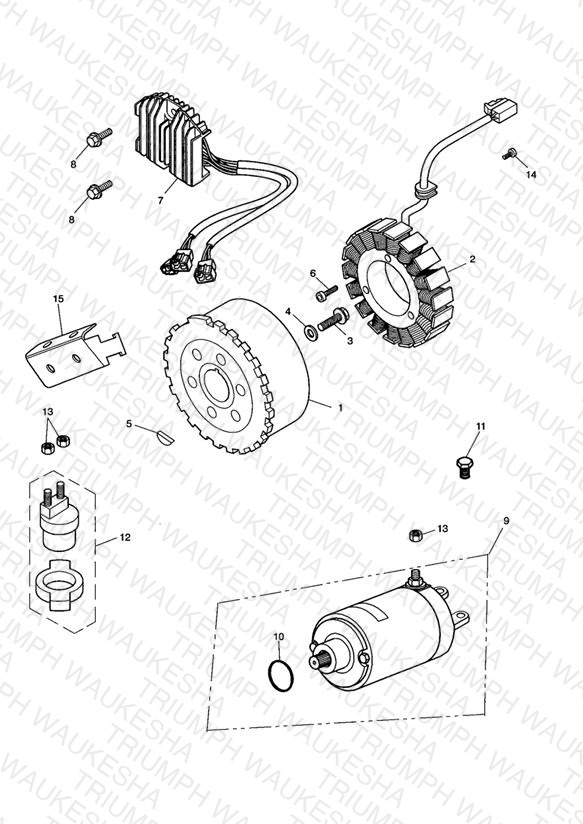 Alternator/Starter