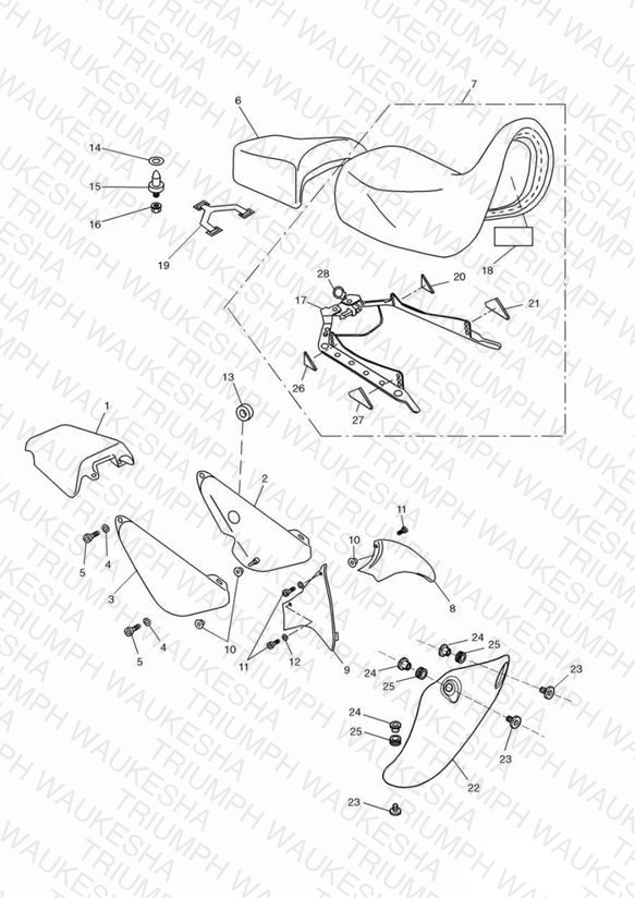 Bodywork - Rear/Seat