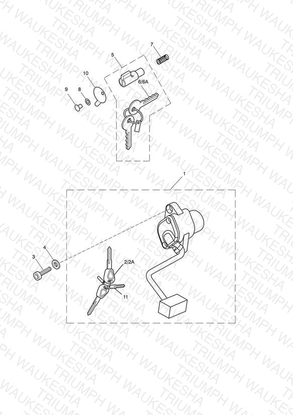 Ignition Switch & Steering Lock > 435933 - See Tech News 118