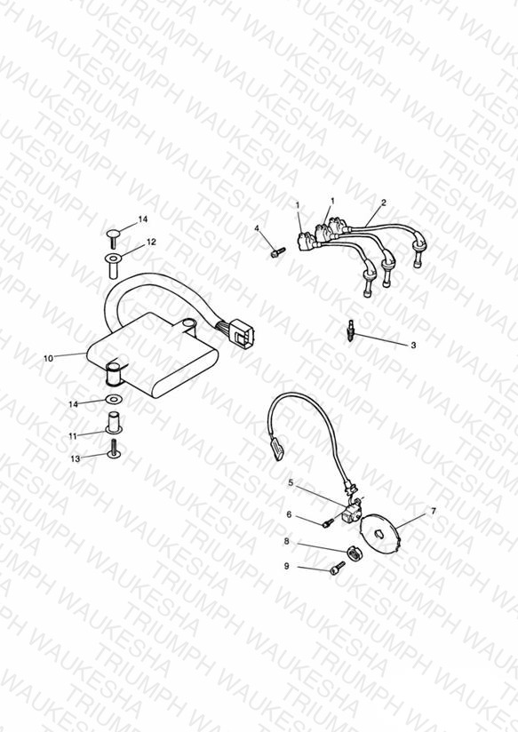 Ignition System 71699 » » 111989