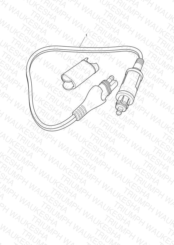 SAE Adaptor, Optimate 3