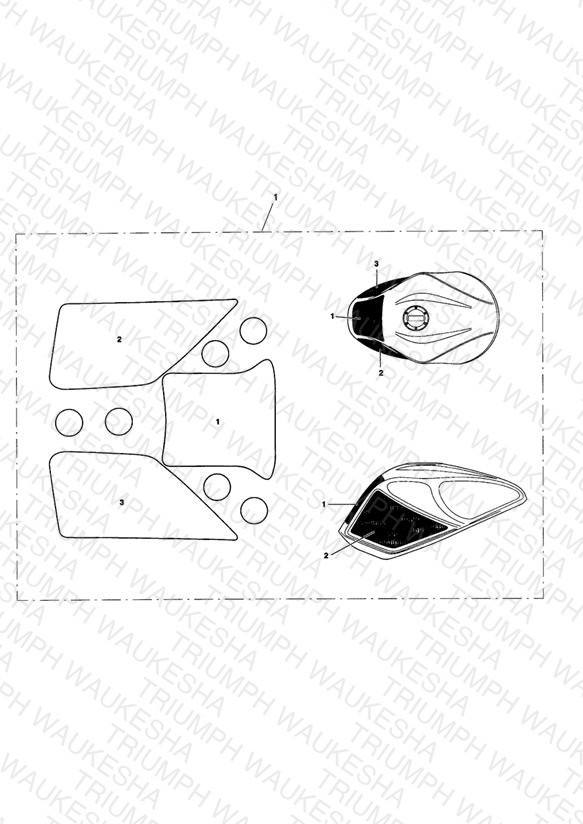 Pnt Protn Kit, Type 1, Gloss