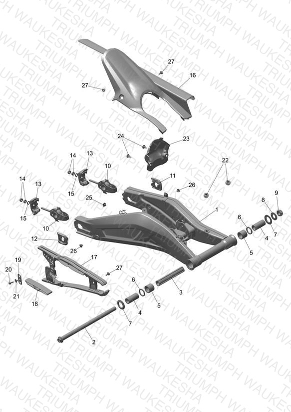 Swingarm Assembly