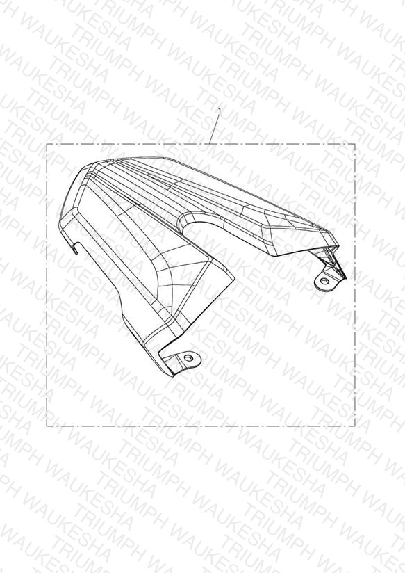 Seat Cowl Kit