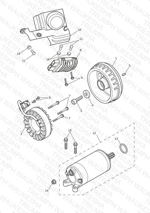 Alternator & Starter Motor