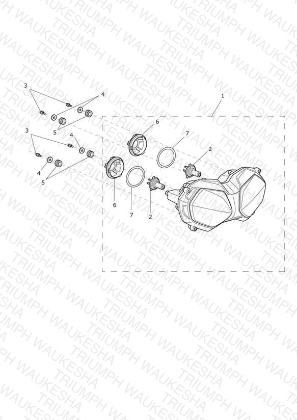 Headlight Assembly