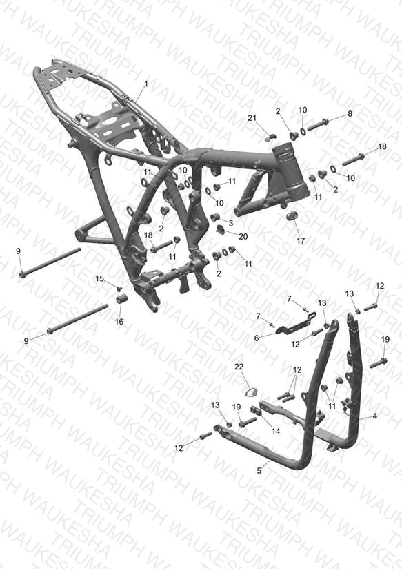 Main Frame Assembly