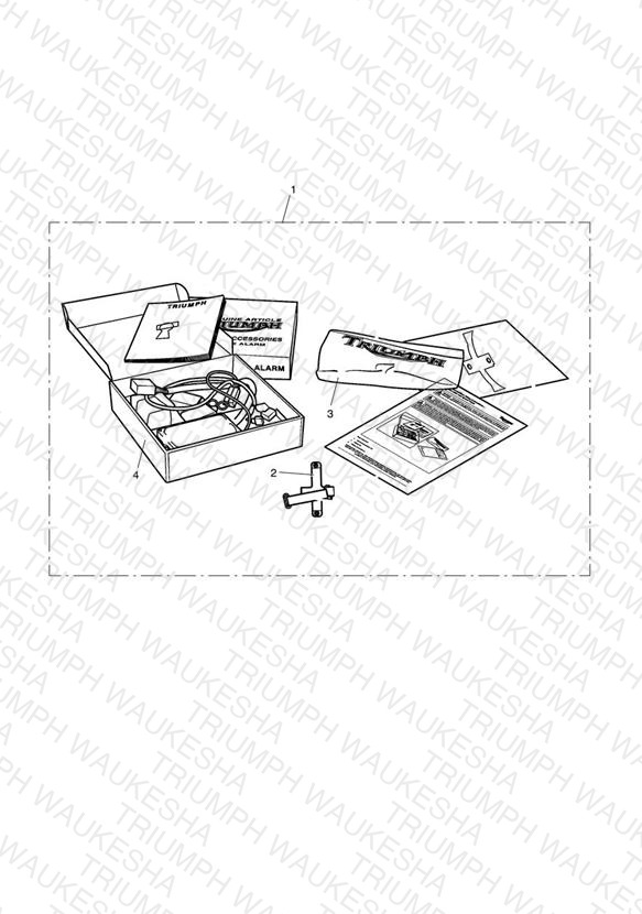 Alarm Kit, S4, SRA Approved